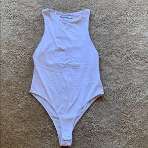 Zara white bodysuit